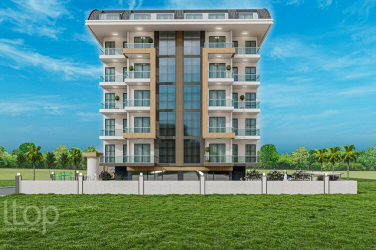 Квартира 1+1 в Авсалларе, Алания, Турция | STE-44304