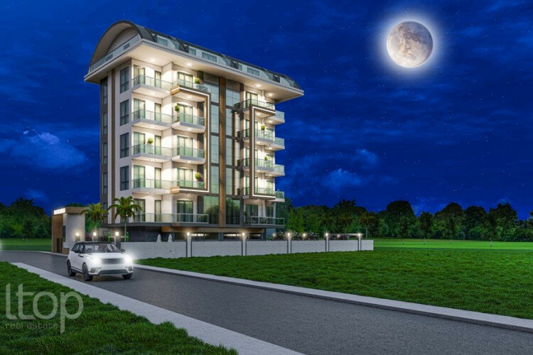 Квартира 1+1 в Авсалларе, Алания, Турция | STE-44304