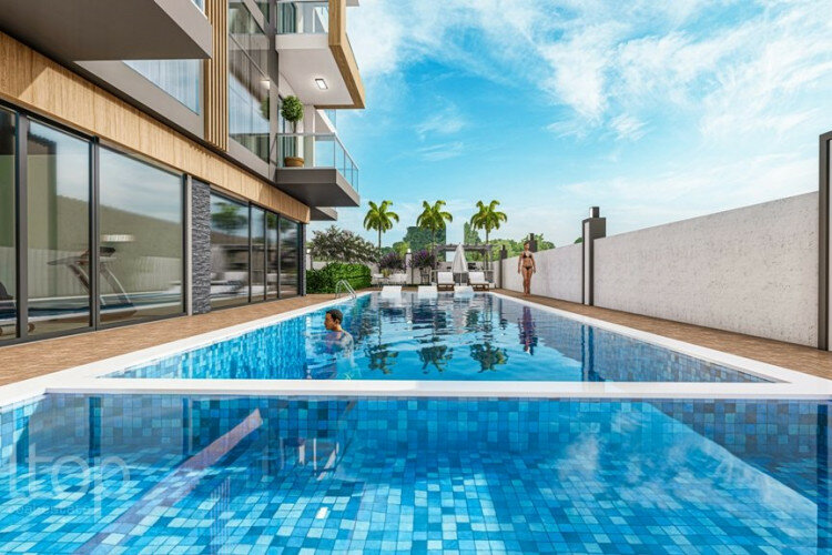 Квартира 1+1 в Авсалларе, Алания, Турция | STE-44304