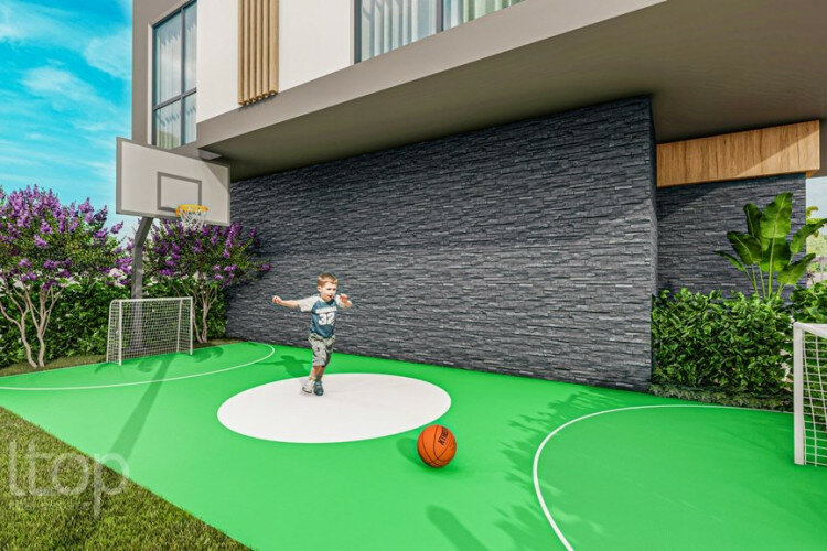 Квартира 1+1 в Авсалларе, Алания, Турция | STE-44304