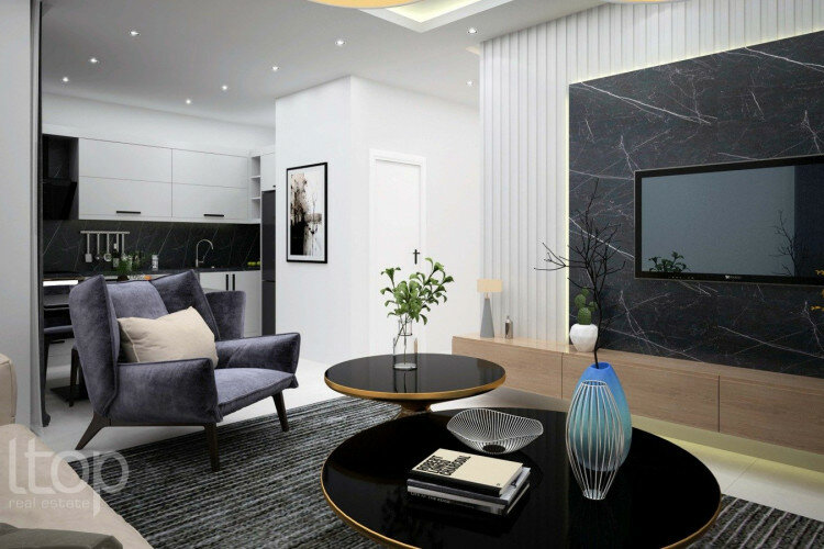 Квартира 1+1 в Авсалларе, Алания, Турция | STE-44304