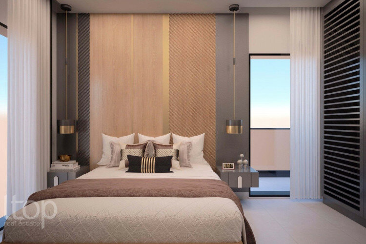 Квартира 1+1 в Авсалларе, Алания, Турция | STE-44304