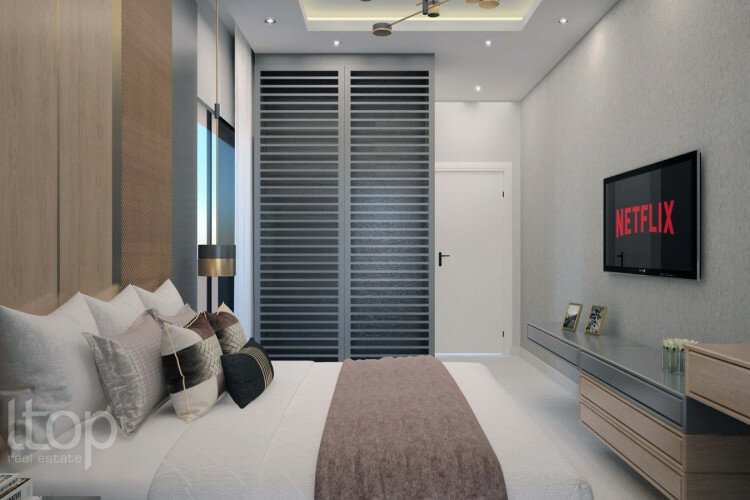 Квартира 1+1 в Авсалларе, Алания, Турция | STE-44304