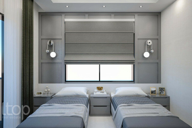 Квартира 1+1 в Авсалларе, Алания, Турция | STE-44304