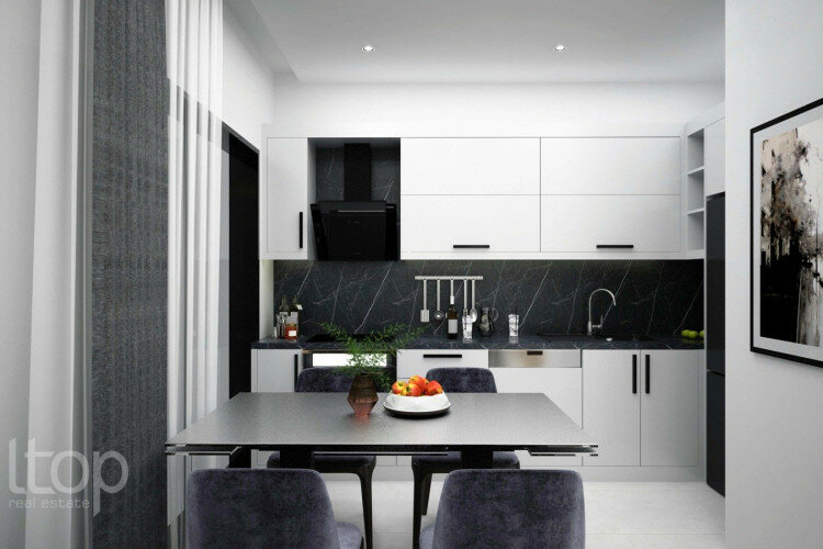 Квартира 1+1 в Авсалларе, Алания, Турция | STE-44304