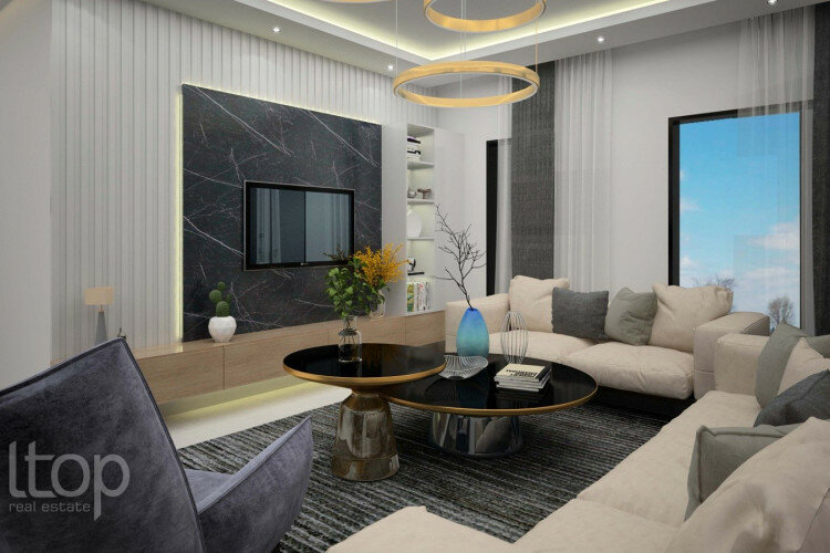 Квартира 1+1 в Авсалларе, Алания, Турция | STE-44304