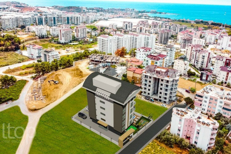 Квартира 1+1 в Авсалларе, Алания, Турция | STE-44304