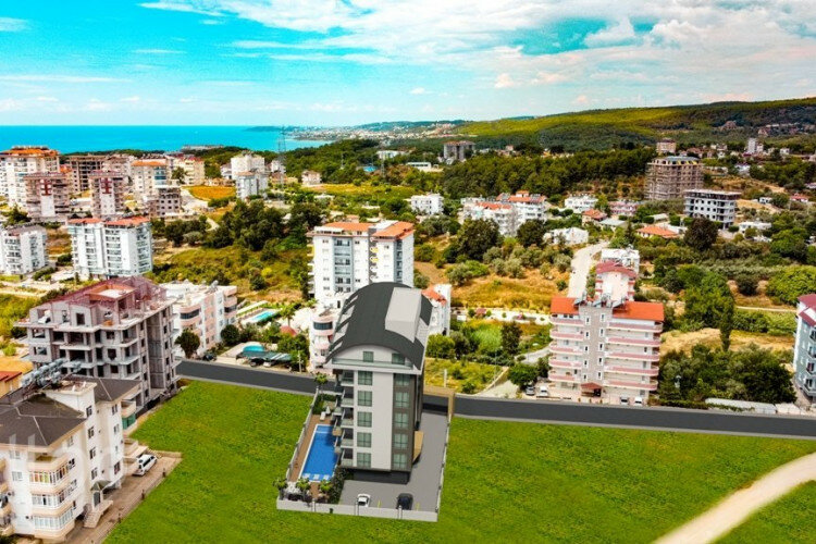 Квартира 1+1 в Авсалларе, Алания, Турция | STE-44304