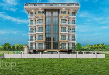 Квартира 1+1 в Авсалларе, Алания, Турция | STE-44304