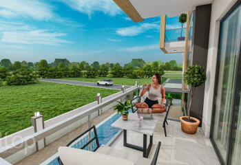 Квартира 1+1 в Авсалларе, Алания, Турция | STE-44304