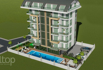 Квартира 1+1 в Авсалларе, Алания, Турция | STE-44304