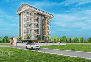 Квартира 1+1 в Авсалларе, Алания, Турция | STE-44304
