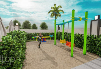 Квартира 1+1 в Авсалларе, Алания, Турция | STE-44304