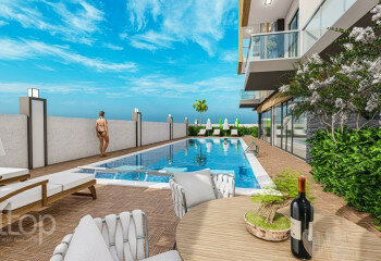 Квартира 1+1 в Авсалларе, Алания, Турция | STE-44304