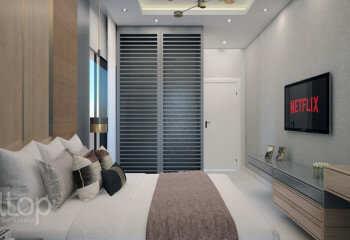 Квартира 1+1 в Авсалларе, Алания, Турция | STE-44304