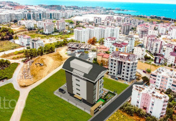 Квартира 1+1 в Авсалларе, Алания, Турция | STE-44304