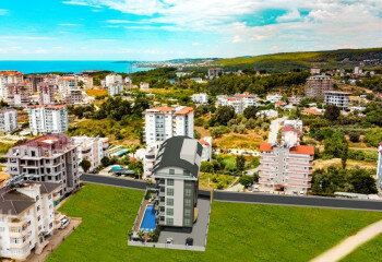 Квартира 1+1 в Авсалларе, Алания, Турция | STE-44304