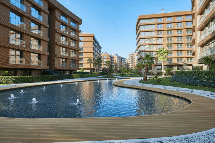 Квартира 4+1 в Стамбуле, Турция | SBB-44616