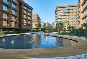 Квартира 4+1 в Стамбуле, Турция | SBB-44616