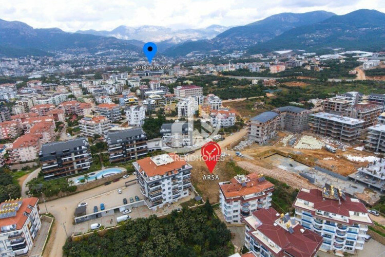 Квартира 1+1 в Оба, Алания, Турция | PKK-44429