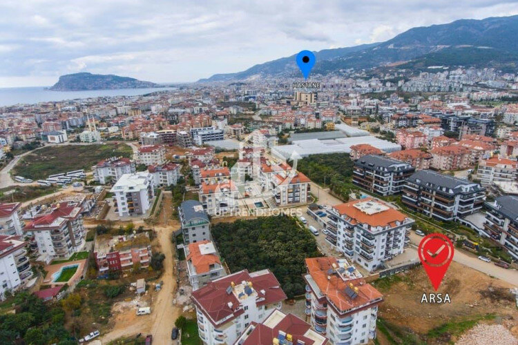 Квартира 1+1 в Оба, Алания, Турция | PKK-44429