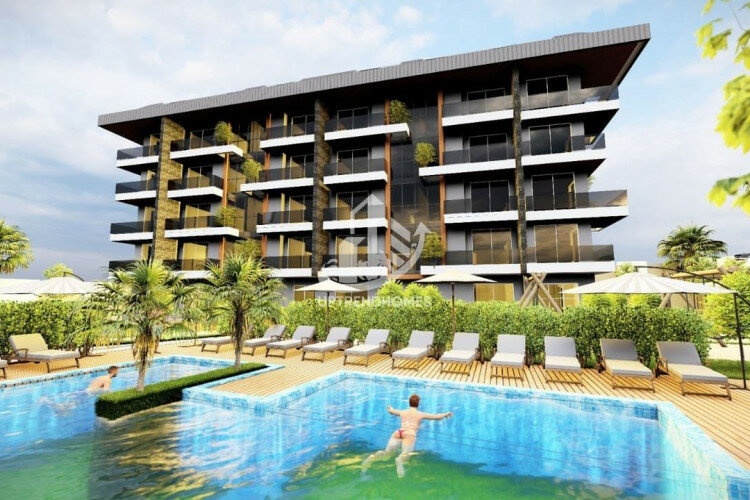 Квартира 1+1 в Оба, Алания, Турция | PKK-44429