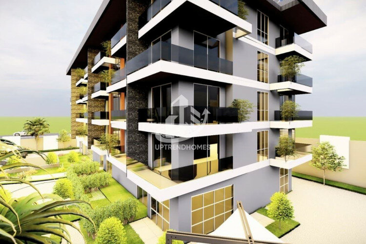 Квартира 1+1 в Оба, Алания, Турция | PKK-44429