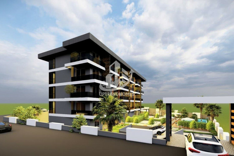 Квартира 1+1 в Оба, Алания, Турция | PKK-44429