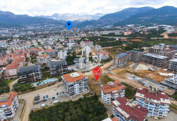 Квартира 1+1 в Оба, Алания, Турция | PKK-44429