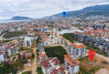 Квартира 1+1 в Оба, Алания, Турция | PKK-44429