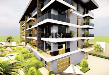 Квартира 1+1 в Оба, Алания, Турция | PKK-44429