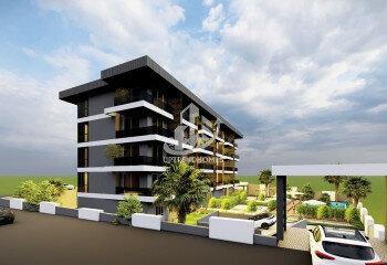 Квартира 1+1 в Оба, Алания, Турция | PKK-44429