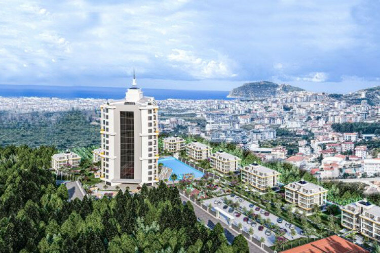 Квартира 3+1 в Махмутларе, Алания, Турция | STE-44628