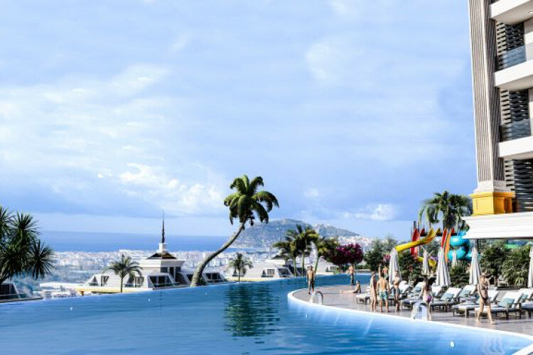 Квартира 3+1 в Махмутларе, Алания, Турция | STE-44628