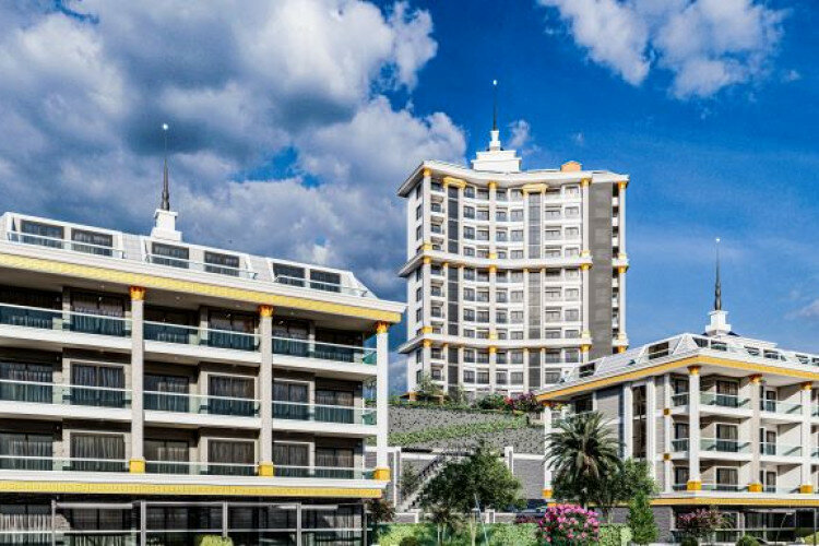 Квартира 3+1 в Махмутларе, Алания, Турция | STE-44628