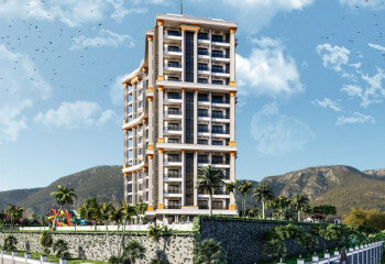 Квартира 3+1 в Махмутларе, Алания, Турция | STE-44628