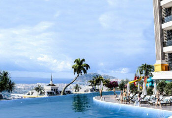 Квартира 3+1 в Махмутларе, Алания, Турция | STE-44628