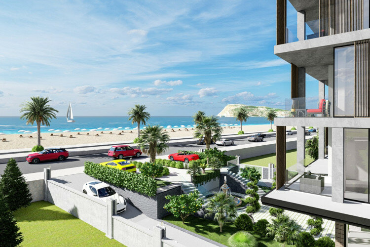 Квартира 1+1 в Оба, Алания, Турция | PBB-24384