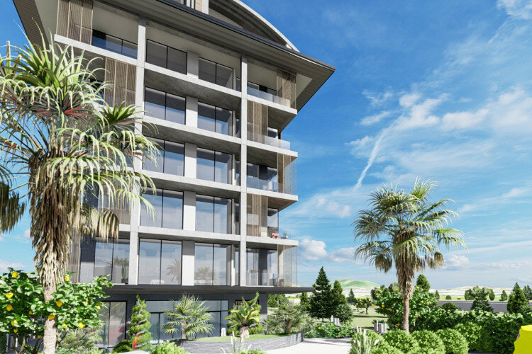 Квартира 1+1 в Оба, Алания, Турция | PBB-24384