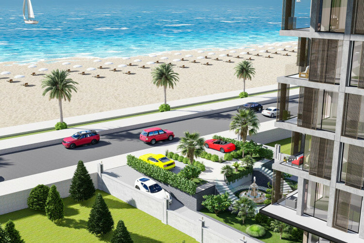 Квартира 1+1 в Оба, Алания, Турция | PBB-24384