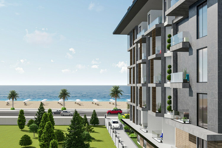 Квартира 1+1 в Оба, Алания, Турция | PBB-24384