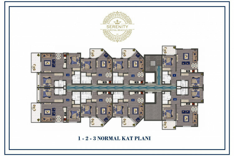 Квартира 1+1 в Оба, Алания, Турция | PBB-24384
