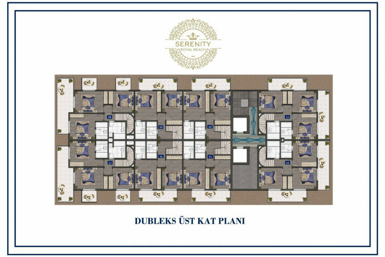 Квартира 1+1 в Оба, Алания, Турция | PBB-24384