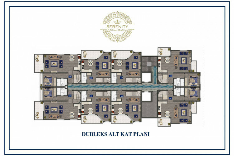 Квартира 1+1 в Оба, Алания, Турция | PBB-24384