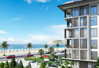 Квартира 1+1 в Оба, Алания, Турция | PBB-24384