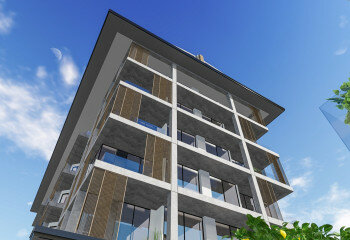 Квартира 1+1 в Оба, Алания, Турция | PBB-24384