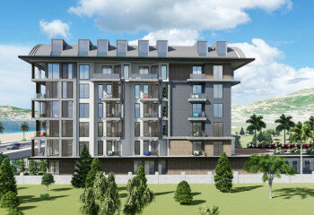 Квартира 1+1 в Оба, Алания, Турция | PBB-24384