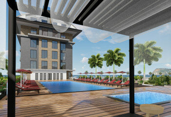 Квартира 1+1 в Оба, Алания, Турция | PBB-24384