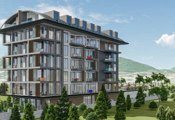 Квартира 1+1 в Оба, Алания, Турция | PBB-24384