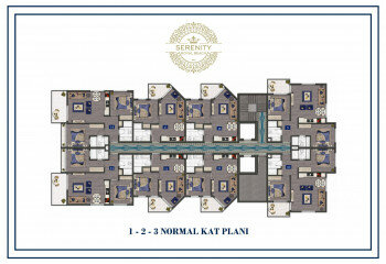 Квартира 1+1 в Оба, Алания, Турция | PBB-24384